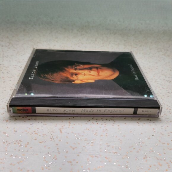 Elton John Made in England CD 1995 - Picture 4 of 4